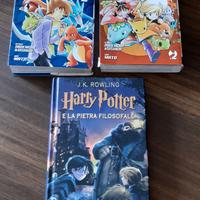 Libri- 2 Pokemon- 1 Harry Potter