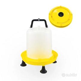 Abbeveratoio A Sifone Con Tappo, Manico E Piedini