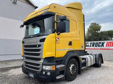 Scania R 490 in ADR, anno 2014, Euro 6