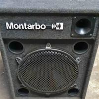 Montarbo cassa attiva Combo SIO con mixer 6 canali