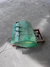 fresa meccaica per motocoltivatore