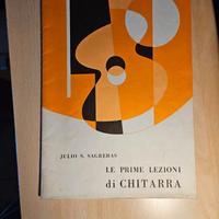 LE PRIME LEZIONI DI CHITARRA  Julio S.Sagreras