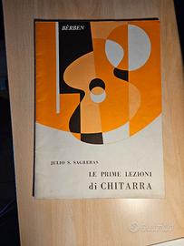 LE PRIME LEZIONI DI CHITARRA  Julio S.Sagreras