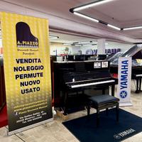 PIANOFORTE VERTICALE YAMAHA MOD. U1 NERO LUCIDO