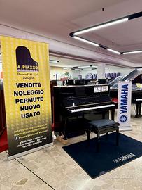 PIANOFORTE VERTICALE YAMAHA MOD. U1 NERO LUCIDO