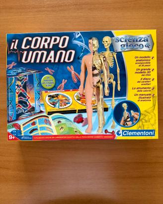 Il Corpo Umano Clementoni Gioco Scienza