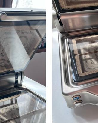 Piastra doppia in vetroceramica Spidocook 2KW