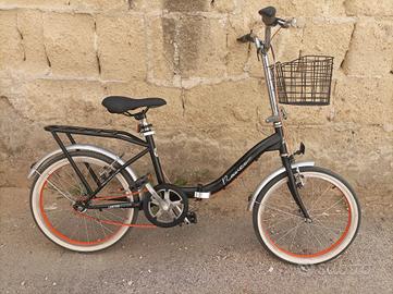 bici bicicletta pieghevole modello Romeo  ruota 20