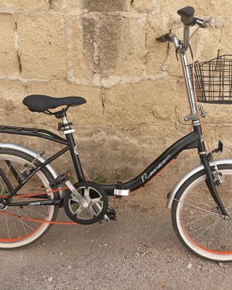 bici bicicletta pieghevole modello Romeo  ruota 20