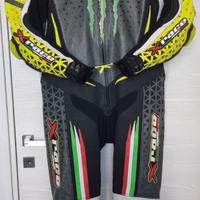 tuta moto in pelle XRACE PROFESSIONAL Monster M 50