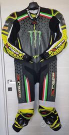 tuta moto in pelle XRACE PROFESSIONAL Monster M 50