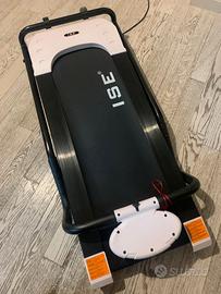 tapis roulant pedana vibrante punching ball