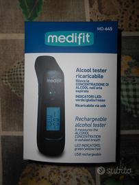 Etilometro medifit md-645