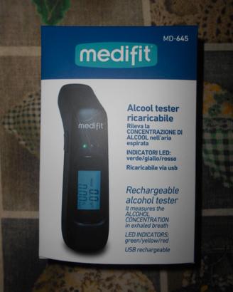 Etilometro medifit md-645