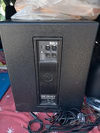 subwoofer RCF 