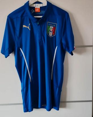 Maglia Italia Mondiali 2014 Ufficiale Taglia M