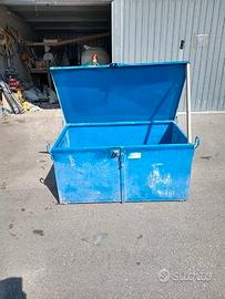 Cassone porta attrezzi grande - Portata kg 600