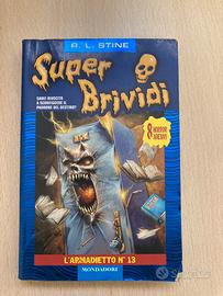 Libro super brividi n.13 l’armadietto