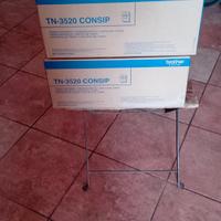 N.1 Toner TN-3520 originale 