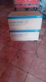 N.1 Toner TN-3520 originale 