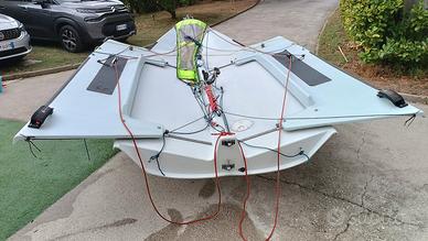 Deriva skiff Nautivela VIS Musto skiff RS700