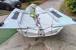 Deriva skiff Nautivela VIS Musto skiff RS700