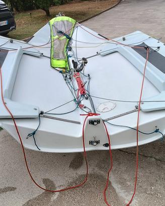 Deriva skiff Nautivela VIS Musto skiff RS700