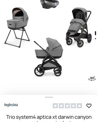 Trio inglesina aptica xt