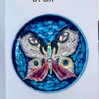 Piatto da muro in ceramica San polo Venezia