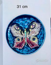 Piatto da muro in ceramica San polo Venezia