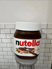 Barattolo Di Plastica Gigante di Nutella 