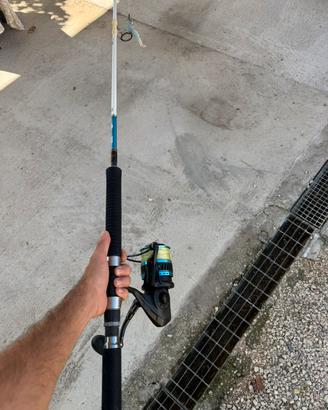 Combo spinning alletterato