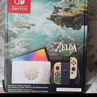 NINTENDO SWITCH OLED ZELDA TOK LIMITED EDITION