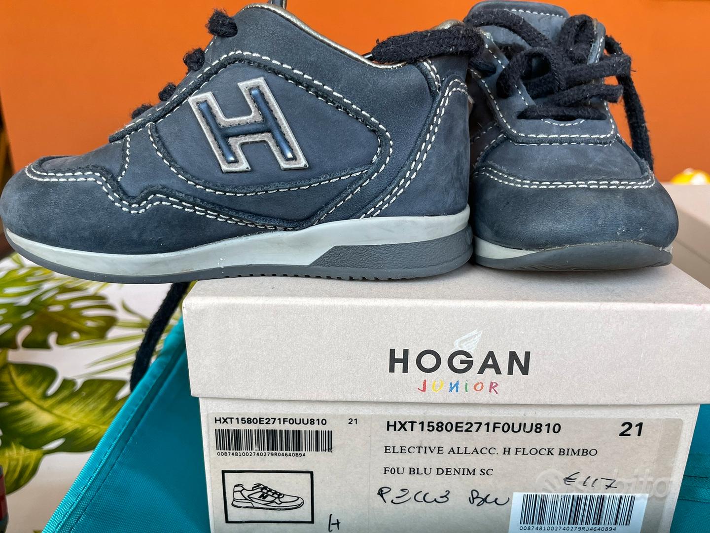 Scarpe bimbo Hogan con lacci taglia 21 Tutto per i bambini In