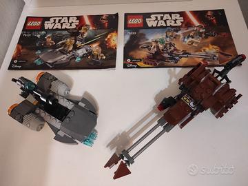 LEGO Star Wars 75131 75133 Battle Pack Resistenza
