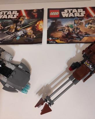 LEGO Star Wars 75131 75133 Battle Pack Resistenza