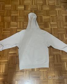 felpa jordan bianca panna