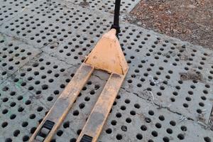 transpallet ribassato revisionato