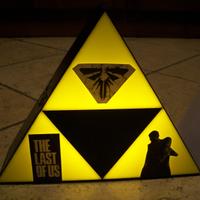 The Last Of Us Ellie Joel lampada Led