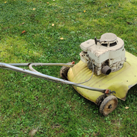 Tosaerba d'epoca anni '60