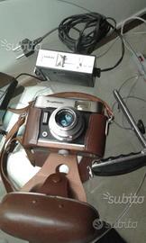 Macchina fotografica Vito C con flash
