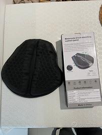 Copri sella moto cuscino per sella