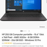 portatile HP 255