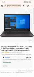 portatile HP 255