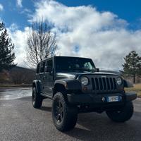wrangler jku unlimited rubicon automatico -2010