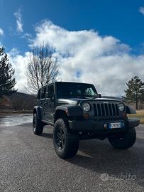 wrangler jku unlimited rubicon automatico -2010