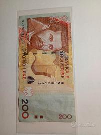 Albania 200 leke