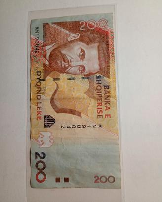 Albania 200 leke