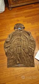 Duffle Coat Hessnatur in Velluto a Coste - Cotone 