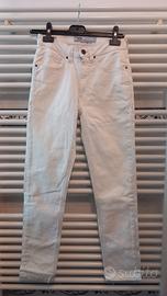 Pantaloni bianchi Cranberry Jeans  tg 28